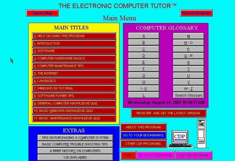 Computer Program Terminology