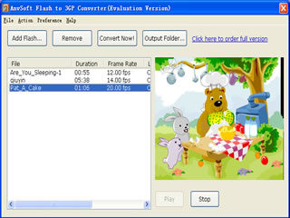Flash to 3GP Converter Image