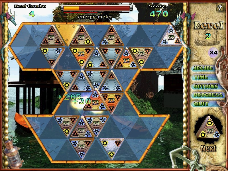 FileGets: Gamino Screenshot - This fantastic original puzzle game is