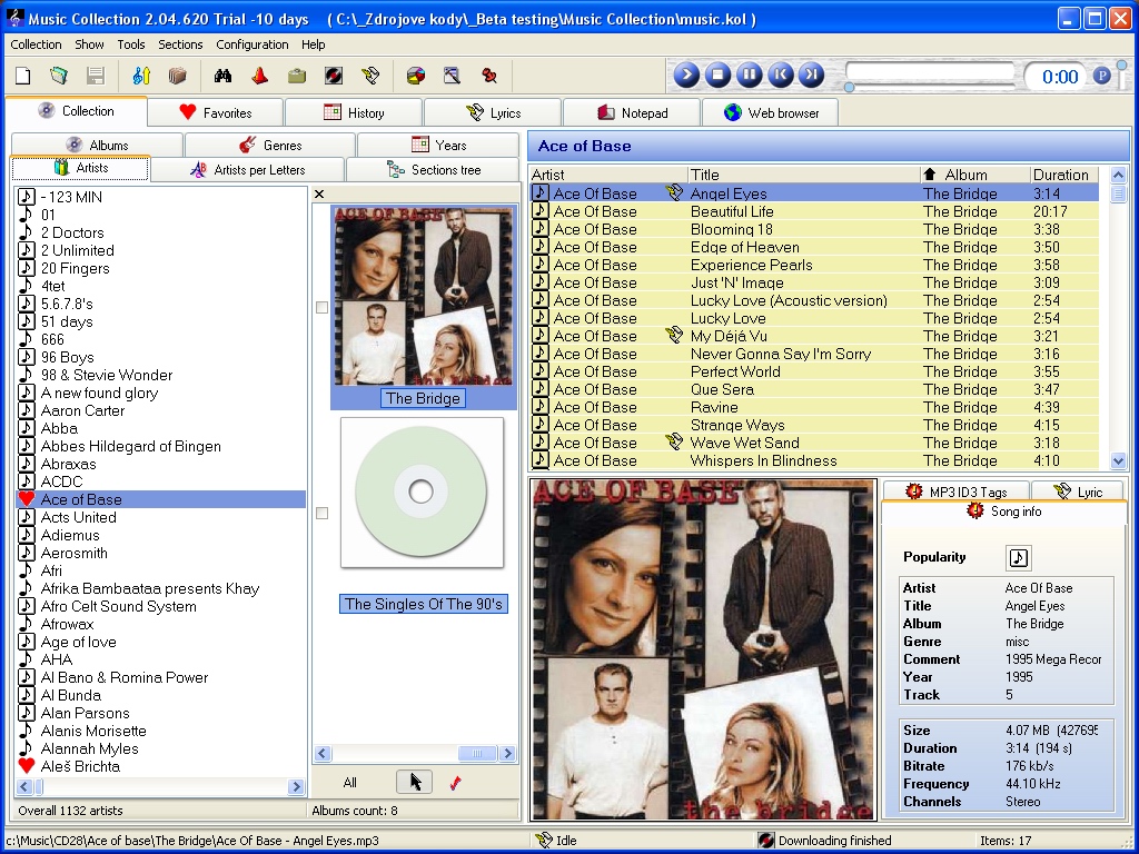 My Music Collection 3.5.9.5 free
