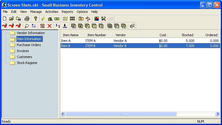 Inventory Control Program Free