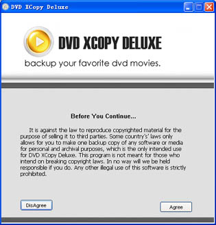 1st DVD XCopy Deluxe Software Download
