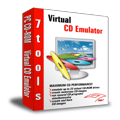 7TOOLS VIRTUAL CD EMULATOR Software Download