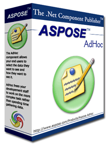 Aspose.AdHoc for .NET Software Download