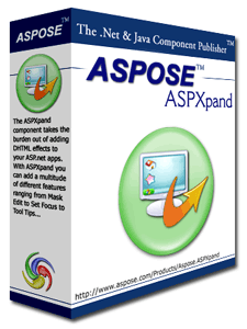 Aspose.ASPXpand Software Download
