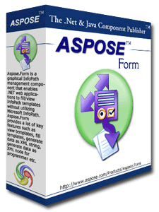Aspose.Form for .NET Software Download