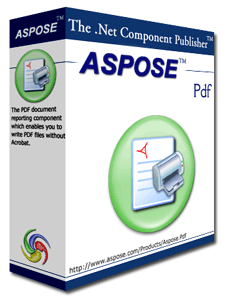 Aspose.Pdf for .NET Software Download