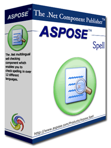 Aspose.Spell for .NET Software Download