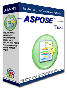 Aspose.Tasks for .NET Software Download