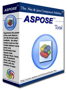 Aspose.Total for .NET Software Download