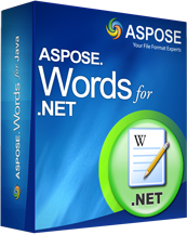 Aspose.Words for .NET Software Download