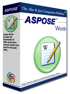 Aspose.Words for Java Software Download