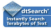 dtSearch Text Retrieval Engine Software Download