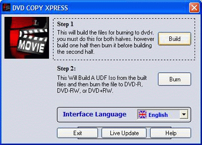 DVD BACKUP XPRESS Software Download