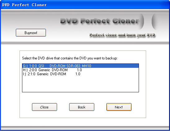 DVD Perfect Cloner Software Download