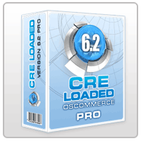 Ecommerce Shopping Cart:  CRE Loaded  TM Software Download