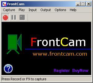 Frontcam screen recorder Software Download