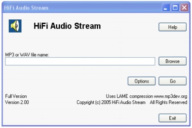 HiFi Audio Stream Software Download