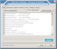 Internet Utility - Privacy Protector Software Download