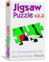 Jigsaw Puzzle Component for Flash Software Download