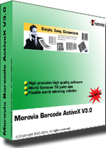 Morovia Barcode ActiveX Control Software Download