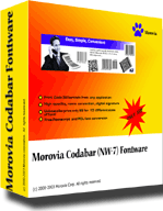 Morovia Codabar Barcode Fontware Software Download