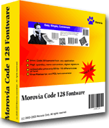 Morovia Code 128 Barcode Fontware Software Download