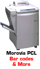 Morovia PCL  Bar codes & More Software Download