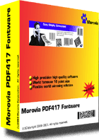 Morovia PDF417 Barcode Fontware Software Download