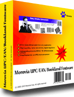 Morovia UPC-A/UPC-E/EAN-8/EAN-13/Bookland Barcode Font Software Download