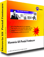 Morovia USPostal Fontware Software Download