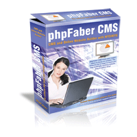 PHPFABER Online Website Builder and CMS Software Download