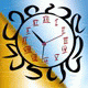 Sprinkle Clock ScreenSaver Software Download
