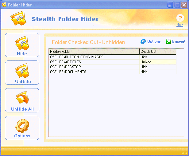 Stealth Folder Hider Software Download