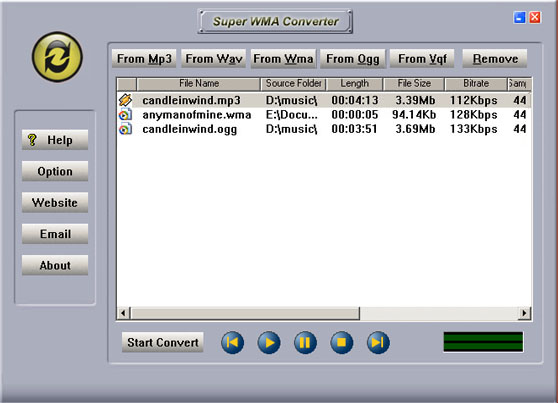 Super Wma Converter Software Download