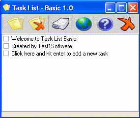 Task List Basic Software Download