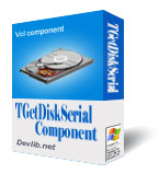 TGetDiskSerial Component Software Download