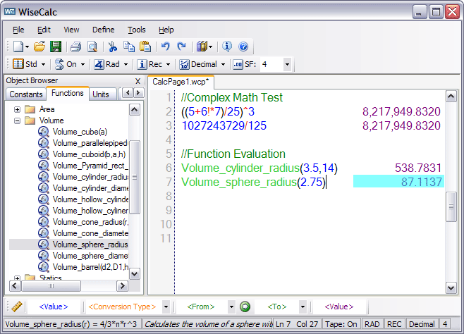 WiseCalc Software Download