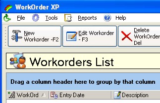 WorkOrder XP Software Download