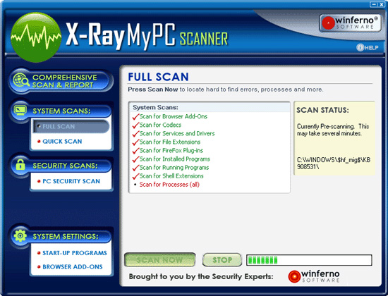 X-Ray MyPC Software Download