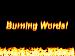 Burning Words Screensaver Thumbnail