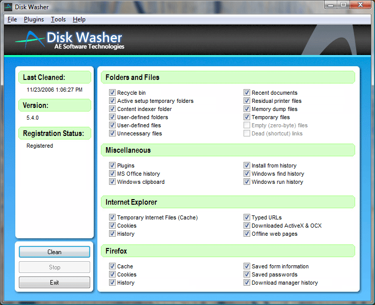 Disk Washer Image