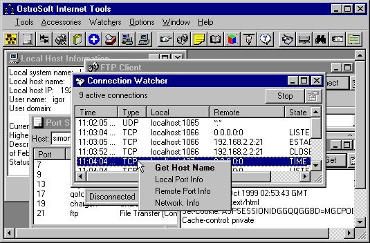 OstroSoft Internet Tools Image