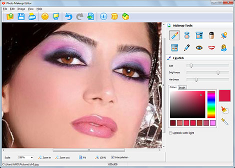 Photo Makeup Editor Image