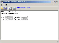 Pwdrec Free ICQ Password Recovery Image