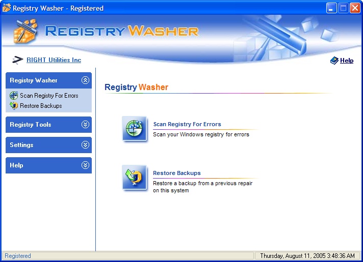 Registry Washer Image