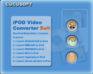 01 Cucusoft iPod Video Converter + DVD Software Download