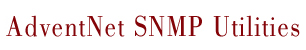Adventnet SNMP Utilities Software Download