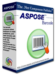 Aspose.BarCode for .NET Software Download
