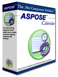 Aspose.iCalendar for .NET Software Download